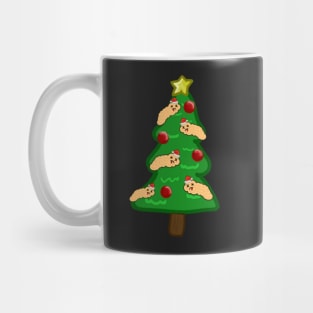 Pancreas Christmas Tree Mug